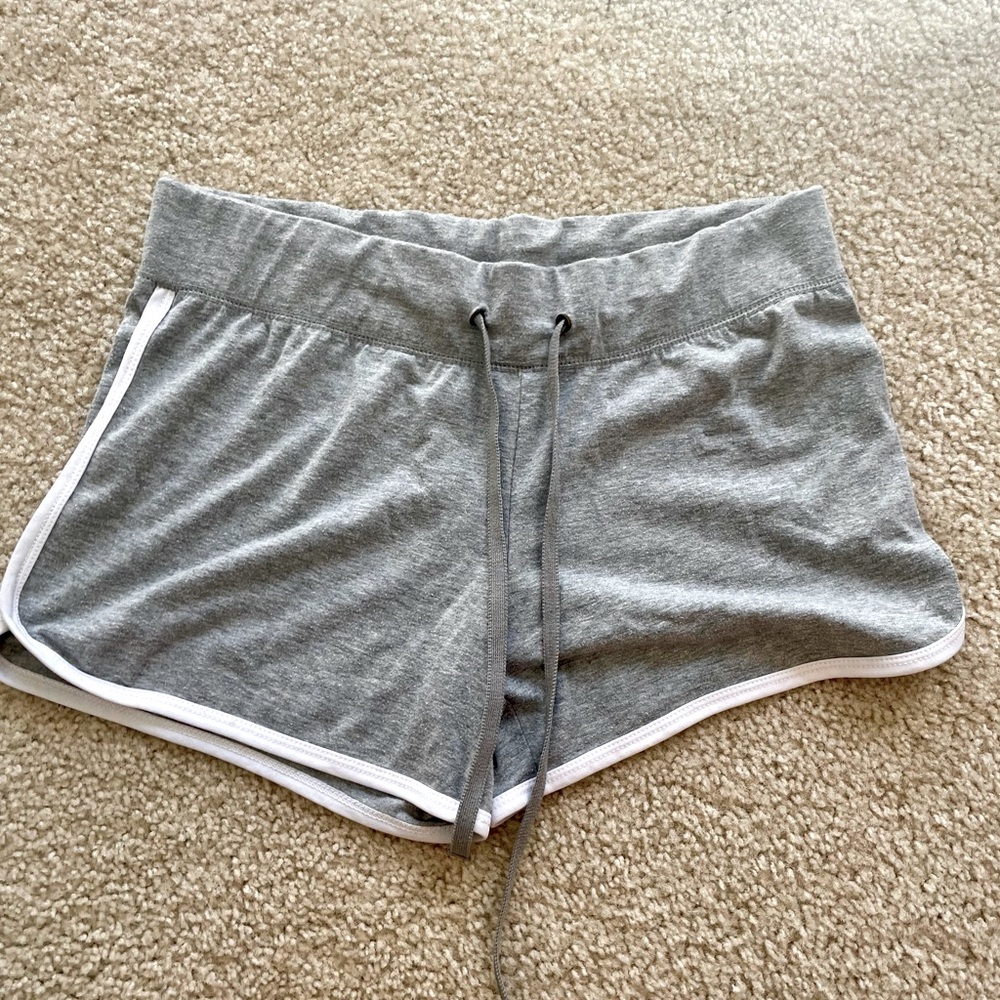 Grey Athletic Shorts